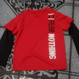 Boys underarmour shirt